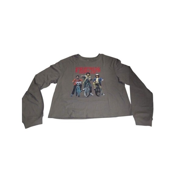 Stranger Things Tops - Stranger Things Women's Graphic T Shirt New Size L